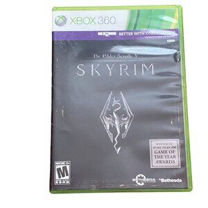 XBOX 360 The Elder Scrolls V: SKYRIM-Rated M-GUC